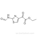 ETYL 2- (2-FORMYLAMINO-1,3-THIAZOL-4-YL) -2-OXOACETAT CAS 64987-03-7